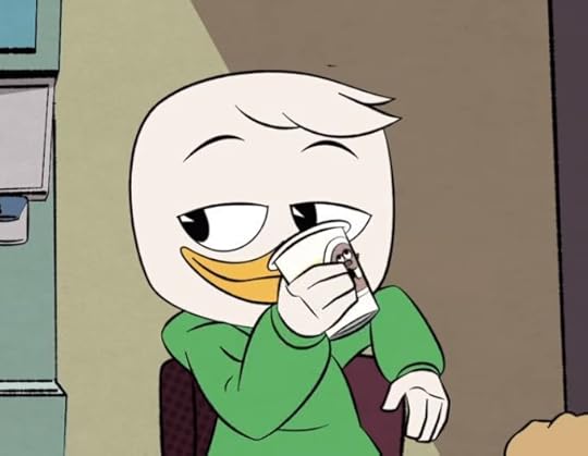 The Lady of Dorkdom — Was anyone aware of Louie's crush on Webby when...