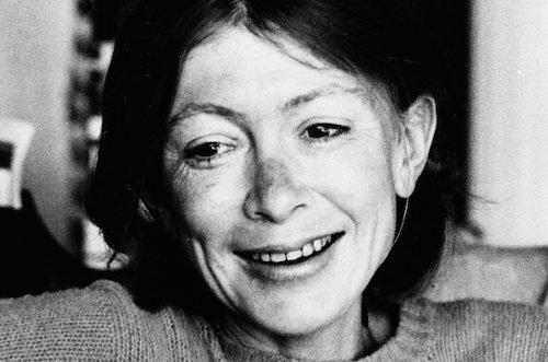 Joan Didion in 1977 (AP)