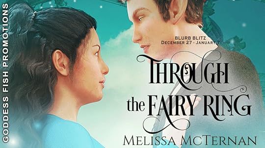Goddess Fish book tour banner for Through the Fairy Ring