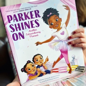 https://thebabybookwormblog.wordpress.com/2021/12/27/parker-shines-on-another-extraordinary-moment-parker-curry-jessica-curry/