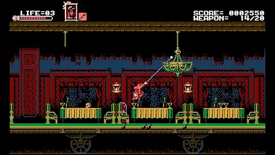 Bloodstained Curse of the Moon