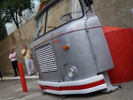 The installation on German Embassy wall. Photo: German Embassy in Tirana 