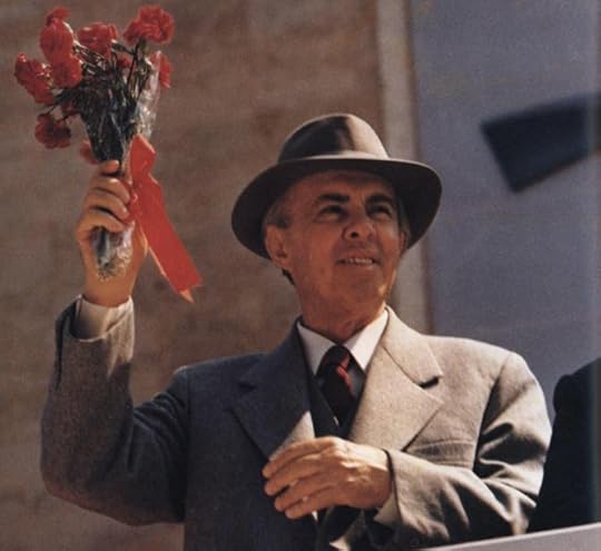 Enver Hoxha, First Secretary of the Party of Labour of Albania (1941-1985)