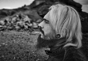 headshot of Bjørn Larsson in Iceland