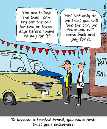 Trust Your Customers