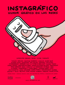 Instagráfico, exposición de humor gráfico en Sagunto