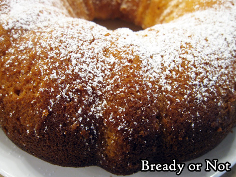 Bready or Not Original: Rum Bundt Cake 
