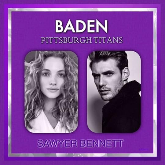 Baden (Pittsburgh Titans, 1) by Sawyer Goodreads