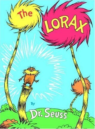 The Lorax cover art