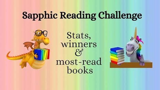 Sapphic Reading Challenge_Stats, winners, most-read books