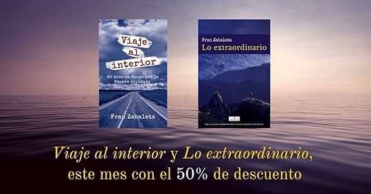 Oferta Viaje al interior y Lo extraordinario