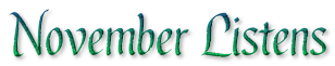 November Listens