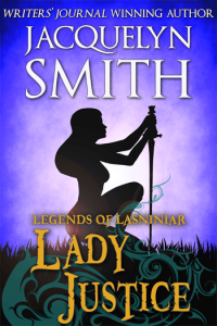 Legends of Lasniniar Lady Justice cover