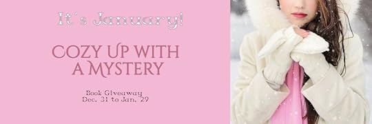 It's January-Cozy Up with a Mystery Giveaway!
