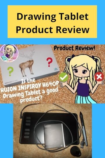 Drawing Tablet Product Review HUION INSPIROY H640P Drawing Tablet