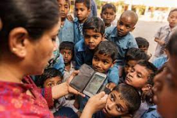 Litworld Read aloud Cell phon teacher kids