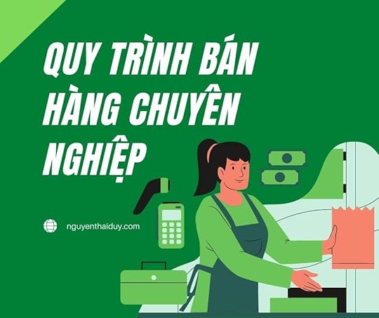 quy trình bán hàng