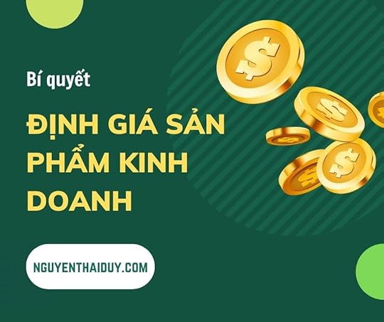 định giá sản phẩm kinh doanh