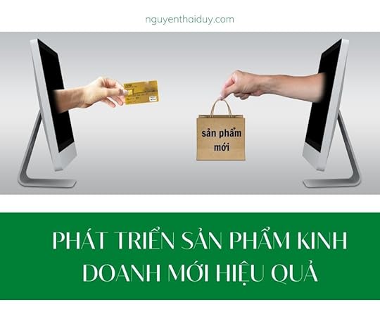 phát triển sản phẩm kinh doanh mới