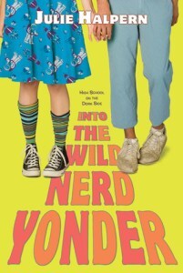 into the wild nerd yonder book cover