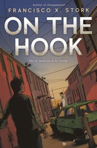 on the hook book cover