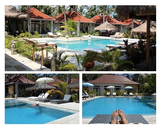 The Kebun Kupu Kupu Eco Resort is gorgeous.