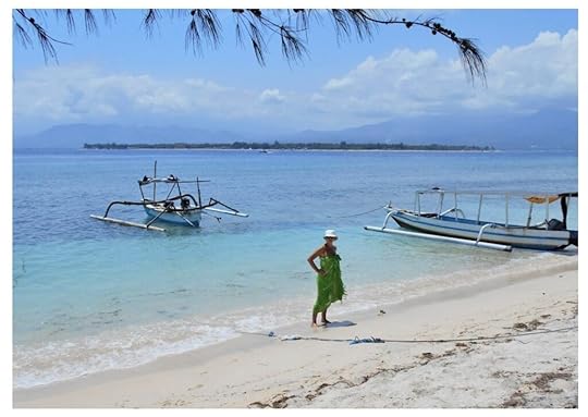 The Backpacking Housewife on Gili Meno