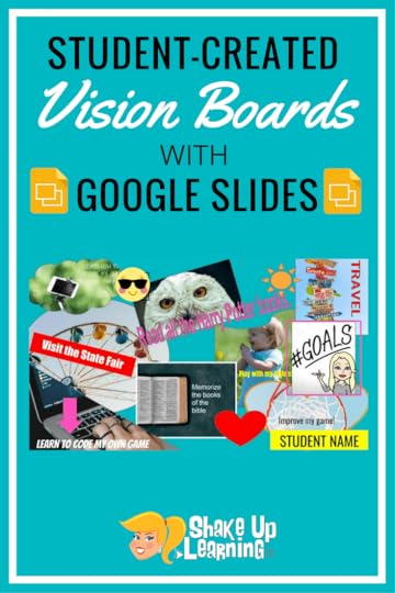 Student-Created Vision Boards with Google Slides