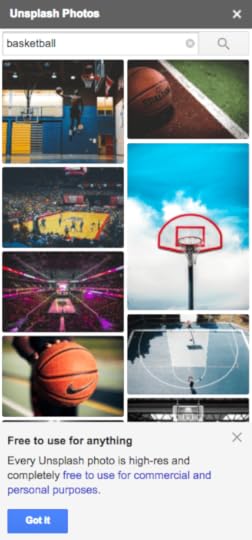 Student-Created Vision Boards with Google Slides