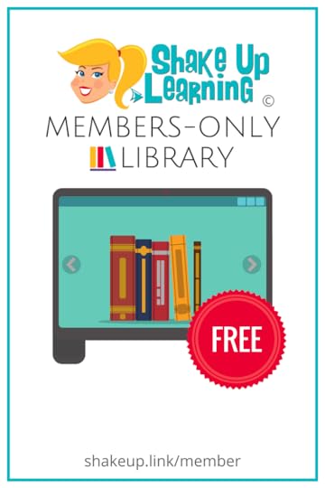 Shake Up Learning Members-Only Library! (FREE Downloads)
