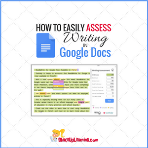 How to Easily Assess Writing in Google Docs