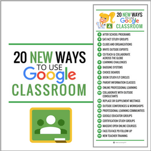 20 New Ways to Use Google Classroom