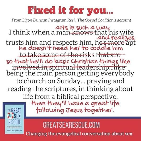 Gospel Coalition Fixed it For You