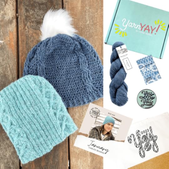 YarnYAY! January Box #45. Subscribe at www.yarnyay.com