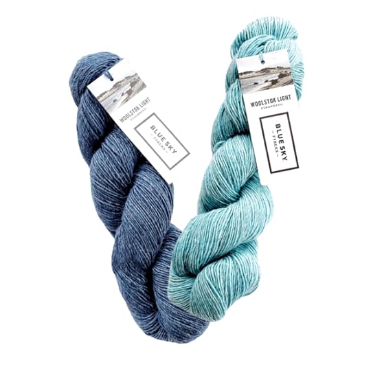 BLue Sky Fibers Woolstok Light, featured in the YarnYAY! January Box #45