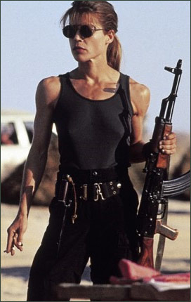 Sarah Connor: Inner and outer motivation in The Terminator.