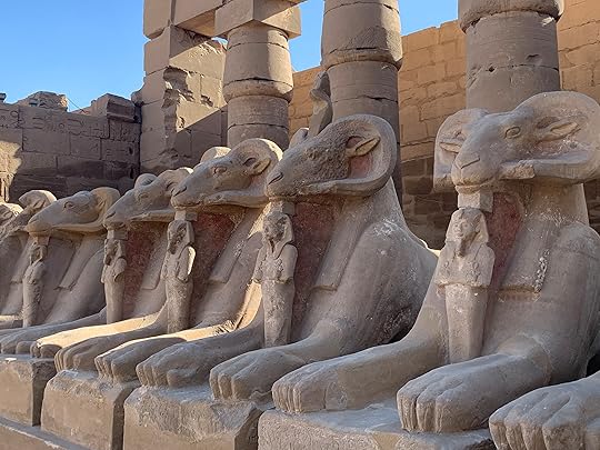 Karnak Sphinxes