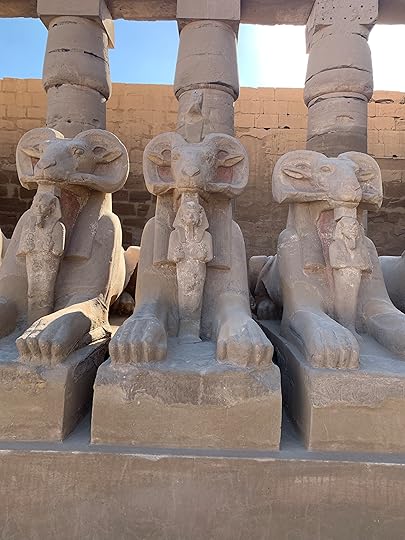 Karnak Sphinxes
