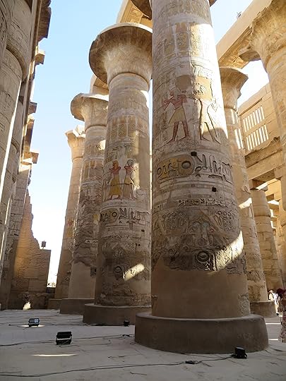 Karnak Columns