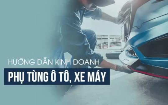 khởi nghiệp kinh doanh phụ tùng