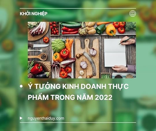 ý tưởng kinh doanh thực phẩm