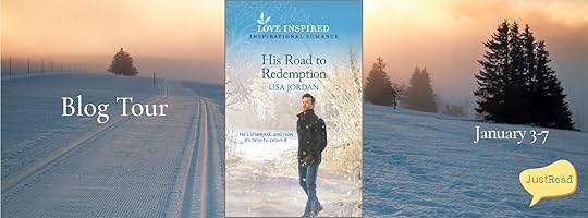 His Road to Redemption JustRead Blog Tour