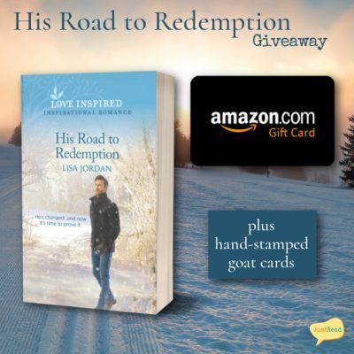 His Road to Redemption JustRead Blog Tour Giveaway
