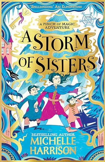 A Storm of Sisters by Michelle Harrison