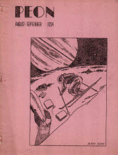 Peon magazine cover