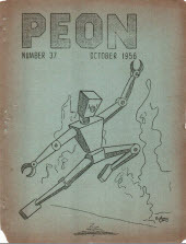 Peon magazine cover