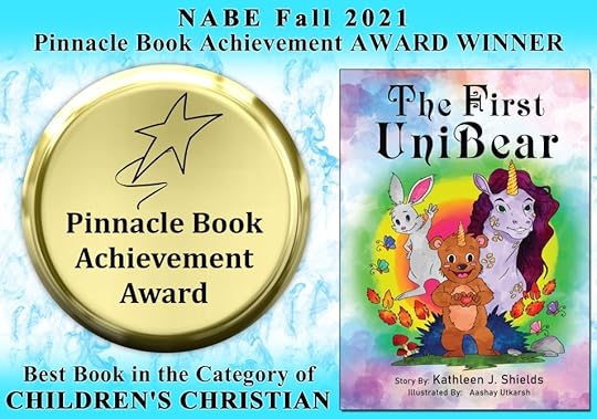 Pinnacle Book Achievement AWARD WINNER Best Book in the Category of CHILDREN'S CHRISTIAN 