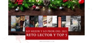 Reto lector y Top 5 del 2021 - arantxarufo