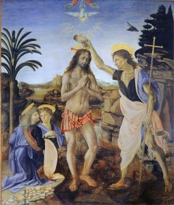 children's sermon on Luke 3:15-17 21-22