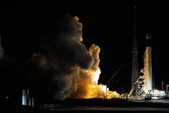 A NASA/SpaceX launch